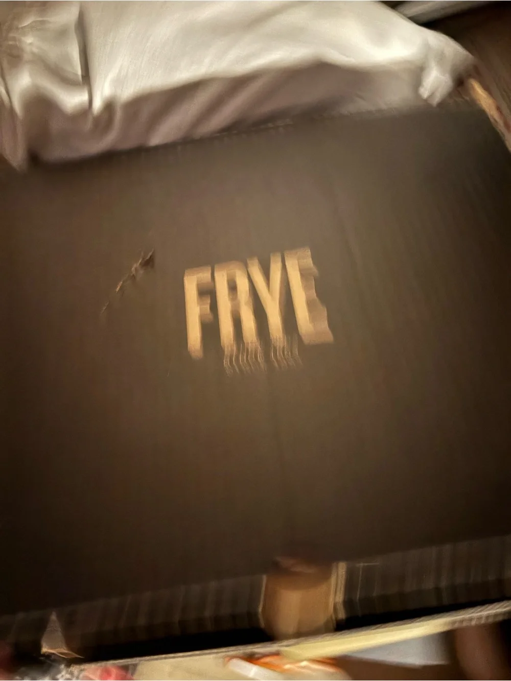 Frye Cognac Leather Chukka Lace-Up Boots